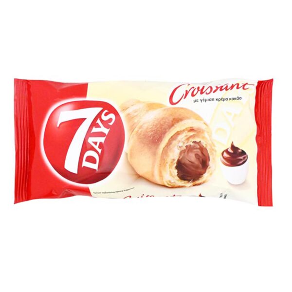 7 Days Croissant Cocoa Filling 70g