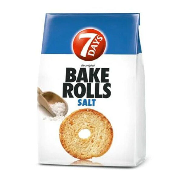 Bake Rolls Salt 80g