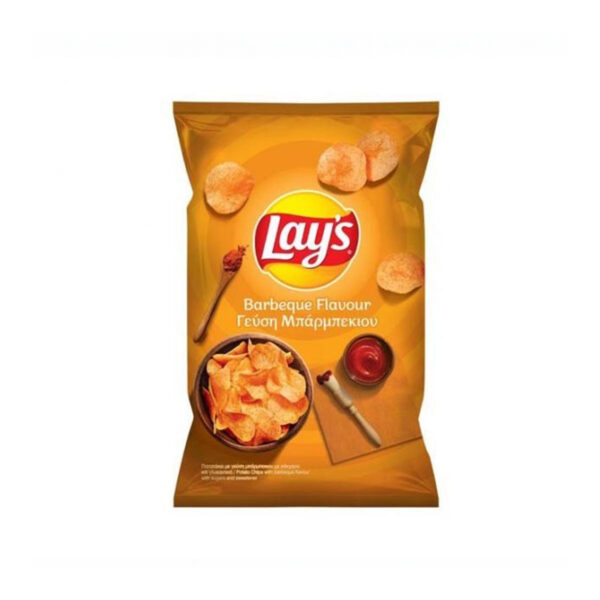 Lay’s Potato Chips with Barbeque Flavour 90g