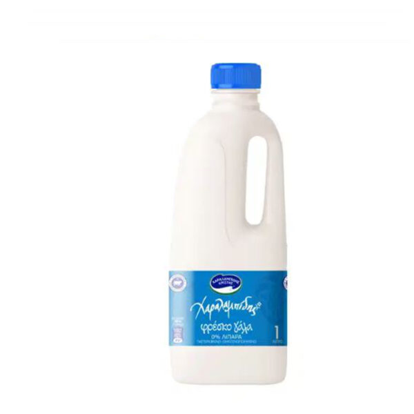 Charalambides Christis Fresh, Skimmed Milk, 0% Fat 1L (Blue)