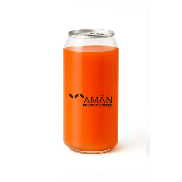 Fresh Carrot Juice in TIN