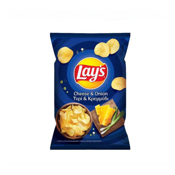 Lay’s Potato Chips with Cheese & Onion Flavour 90g