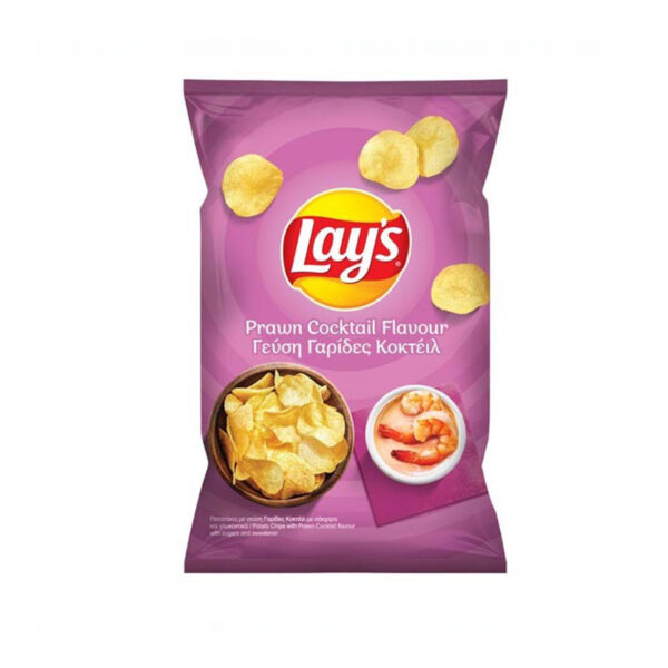 Lay’s Potato Chips with Prawn Cocktail Flavour 90g