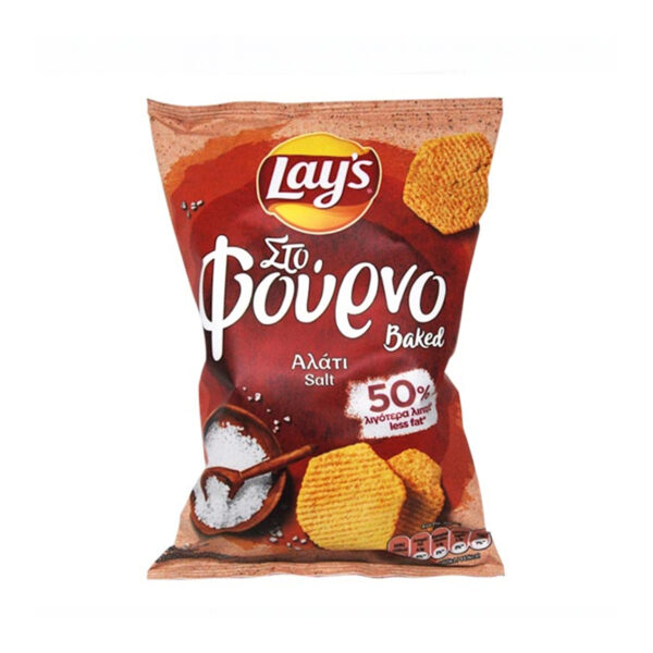Lays sto fourno Baked Salted 105g
