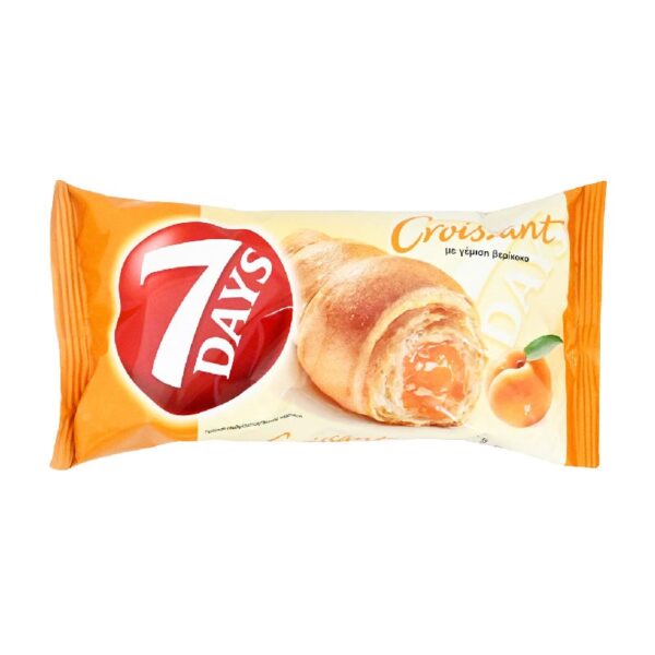 7 Days Croissant Apricot Filling 70g