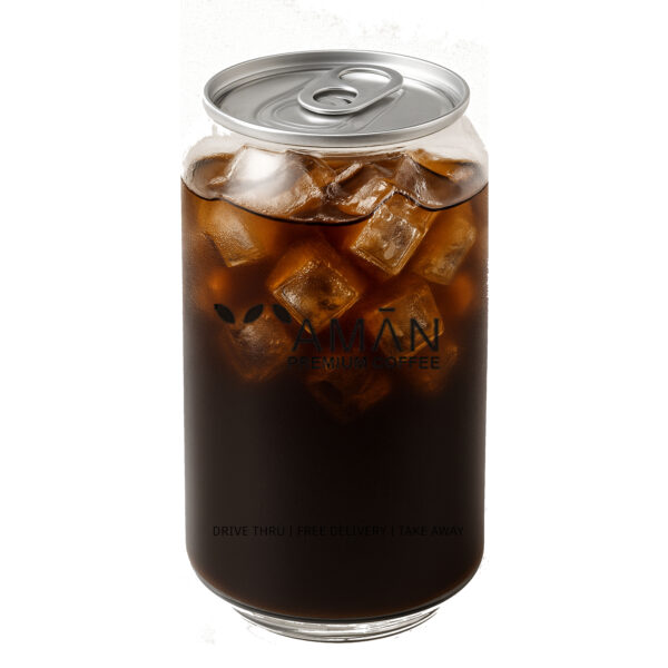 Iced Americano in TIN
