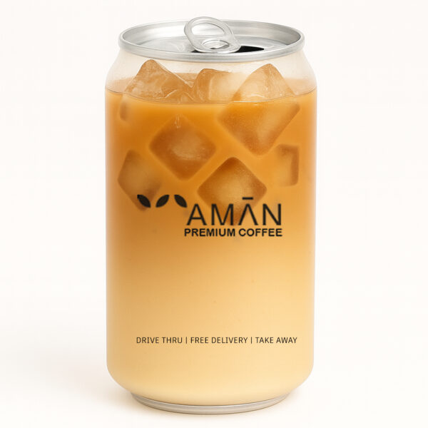 Iced Latte in TIN