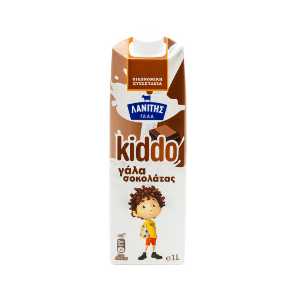 Lanitis Kiddo Chocolate Milk 1L