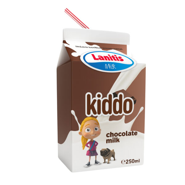 Lanitis Kiddo Chocolate Milk 250 ml