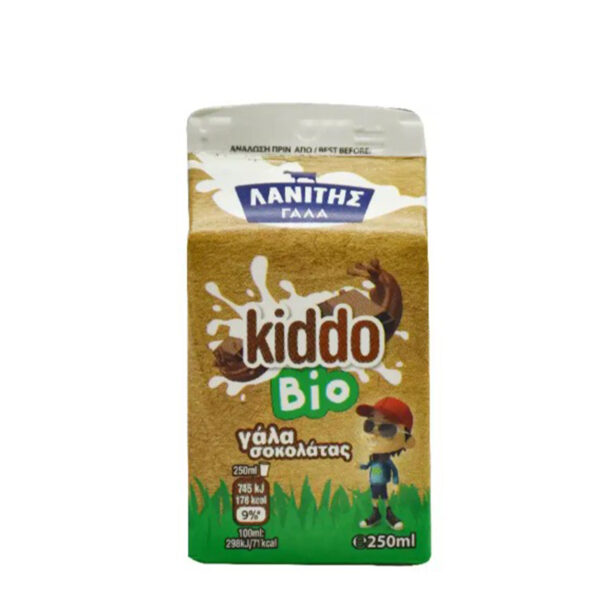 Lanitis Kiddo Free Cocoa Milk 250 ml
