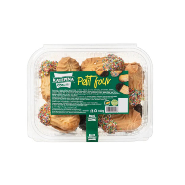 Biscuits Petit Four Katerina 400g