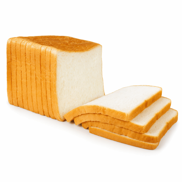 Pulman White Sliced Bread 600g