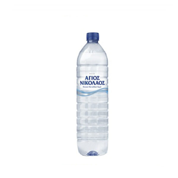 Saint Nicholas Natural Mineral Water 1.5L