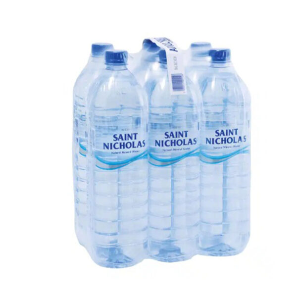 Saint Nicholas Natural Mineral Water 6x1.5L
