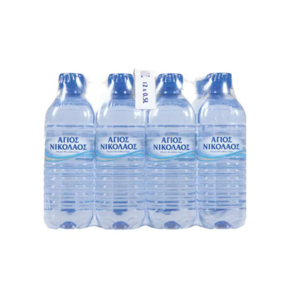 Saint Nicholas Natural Mineral Water 12x0.5L