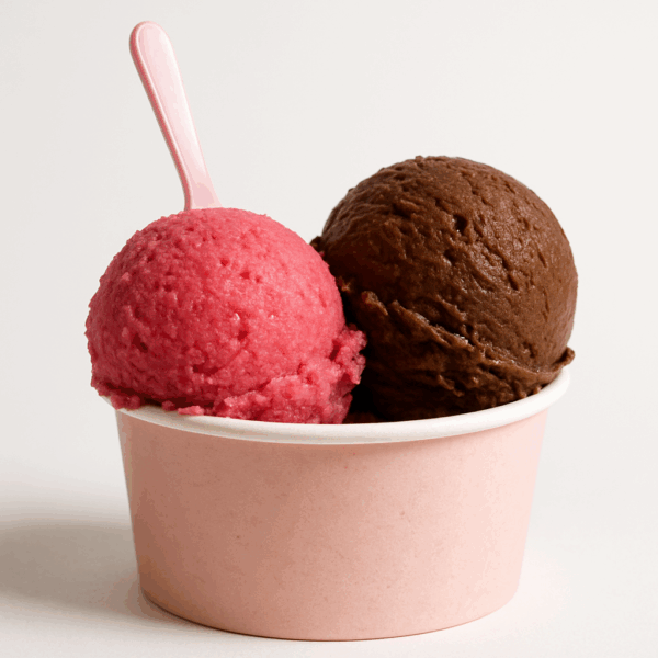Small Cup (2 scoops) - Papafilippou