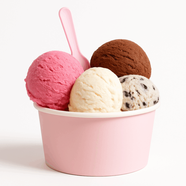 Large Cup (4 scoops) - Papafilipou
